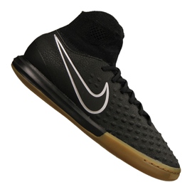 Scarpe indoor Nike MagistaX Proximo Ii Ic Jr 843955-009 nero nero