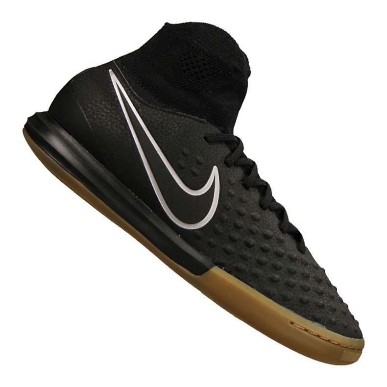 Scarpe indoor Nike MagistaX Proximo Ii Ic Jr 843955-009 nero nero