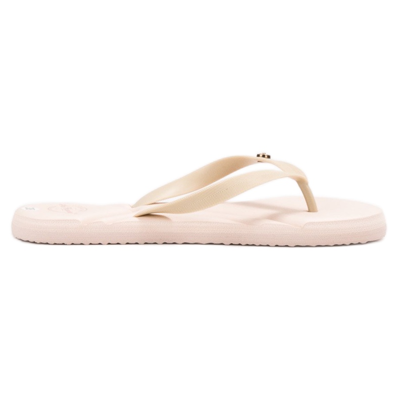 Ax Boxing Infradito Sulla Spiaggia beige