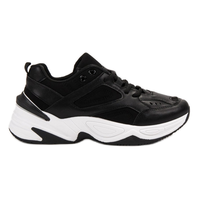SHELOVET Scarpe da ginnastica nere nero