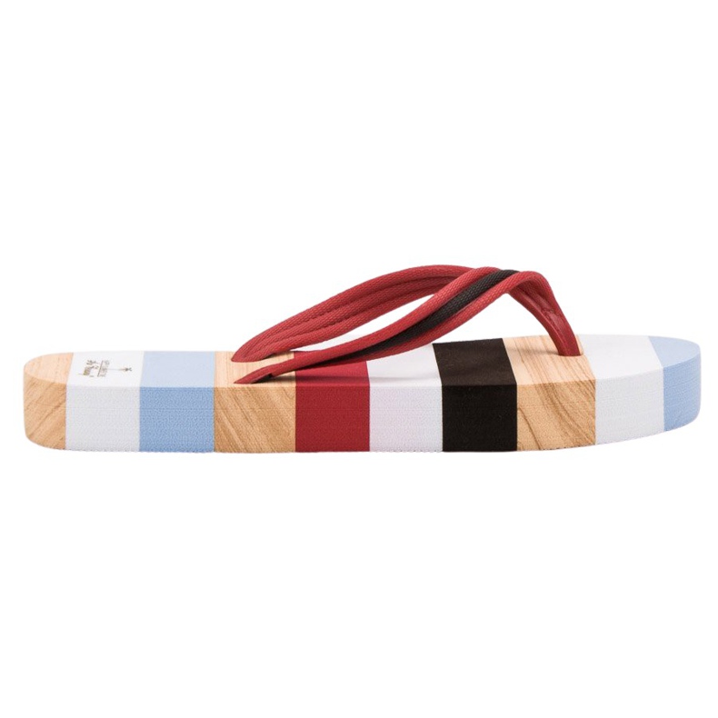 Ax Boxing Infradito Sulla Piattaforma multicolore