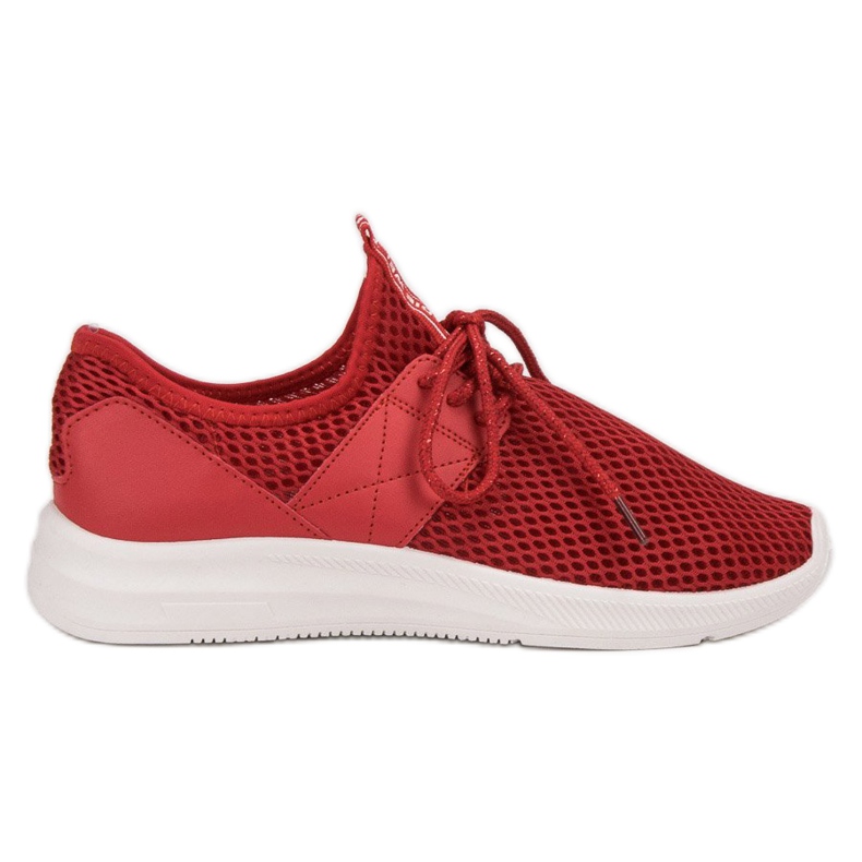 Lovery Scarpe sportive ariose rosso