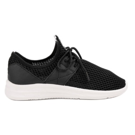 Lovery Scarpe sportive ariose nero