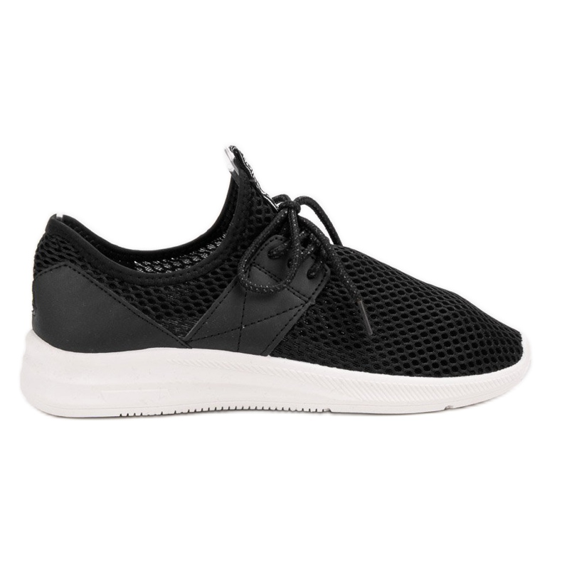 Lovery Scarpe sportive ariose nero