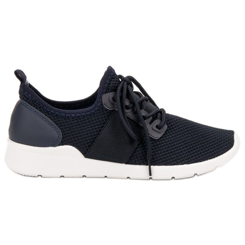 SHELOVET Scarpe sportive slip-on blu navy blu