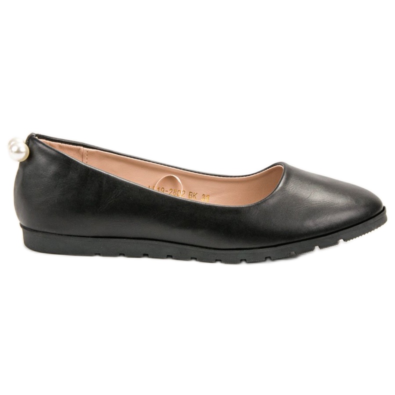 SHELOVET Ballerine nere nero