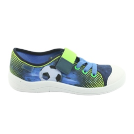 Scarpe per bambini Befado 251Y121 blu navy blu verde
