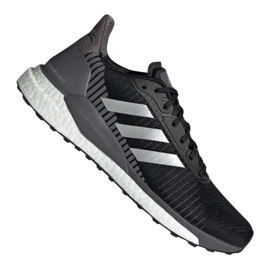 Scarpe da corsa adidas Solar Glide St 19 M EF1467 nero grigio