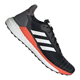Scarpe da corsa adidas Solar Glide 19 M G28062 nero grigio