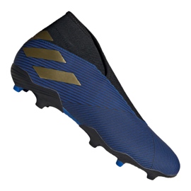 Scarpe da calcio Adidas Nemeziz 19.3 Ll Fg M EF0373 blu navy blu