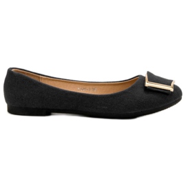 SHELOVET Ballerine alla moda nero