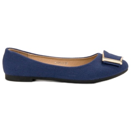 SHELOVET Ballerine alla moda blu