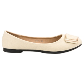 SHELOVET Ballerine alla moda marrone