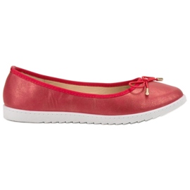 Comer Ballerine Con Glitter nero