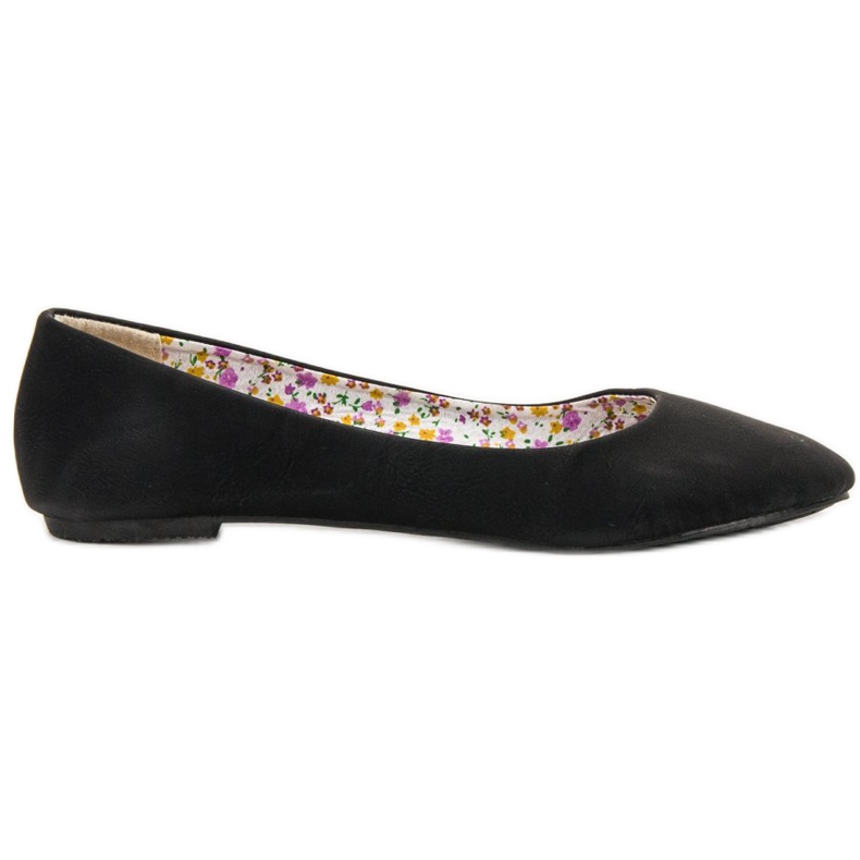 SHELOVET Ballerine casual nero