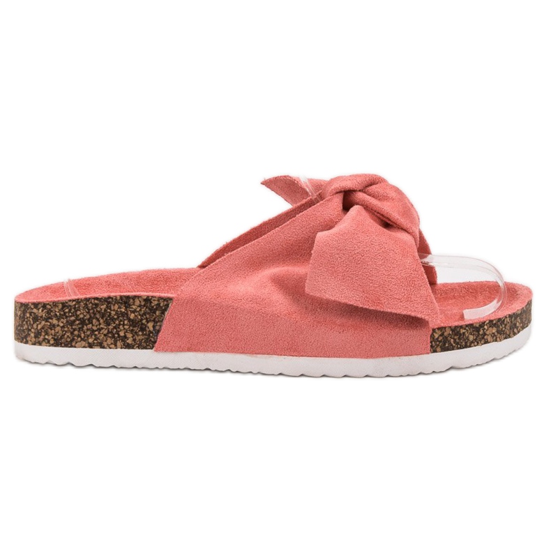 Diamantique Pantofole Con Fiocco rosso