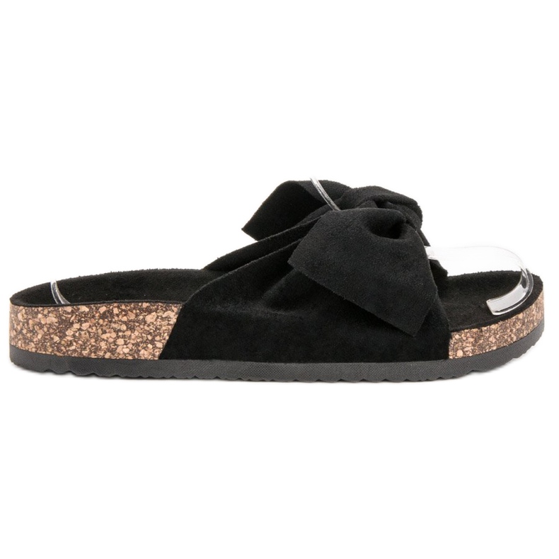 Diamantique Pantofole Con Fiocco nero