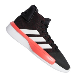 Scarpe da basket adidas Pro Adversary 2019 M BB9192 nero nero