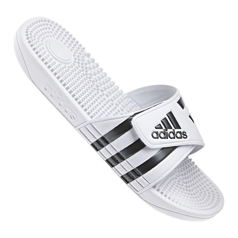 Ciabatte Adidas Adissage M F35573 bianca