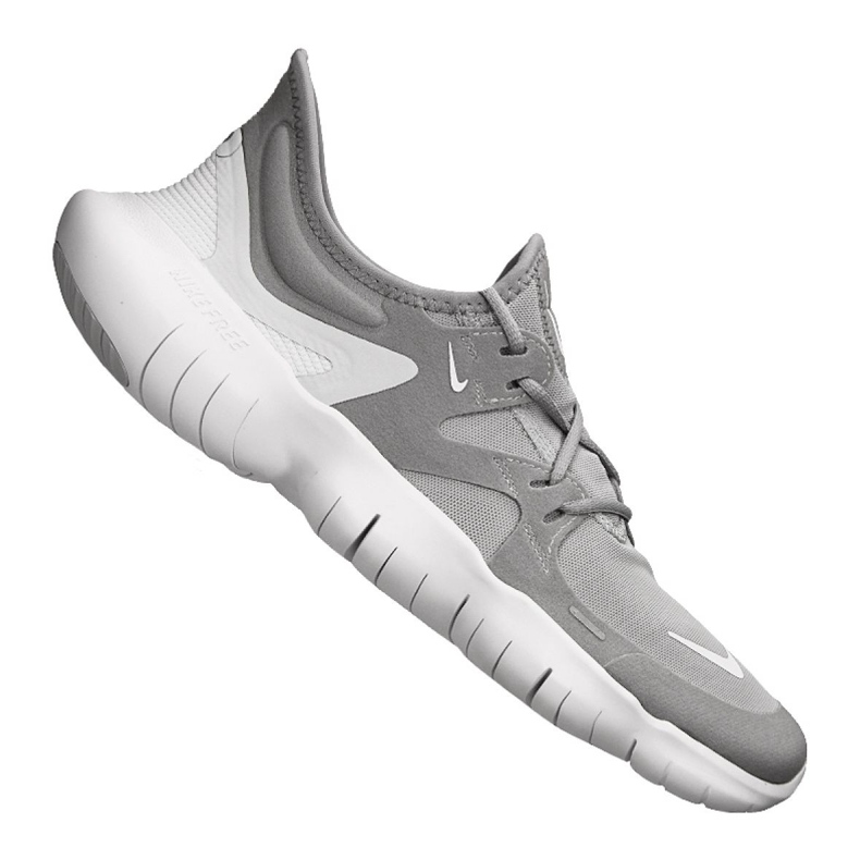 Scarpe da corsa Nike Free Rn 5.0 M AQ1289-001 grigio