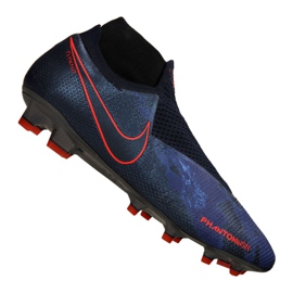 Nike Phantom Vsn Elite Df Fg M AO3262-440 scarpe da calcio blu navy blu navy