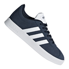 Scarpe Adidas Vl Court 2.0 Jr DB1828 blu navy
