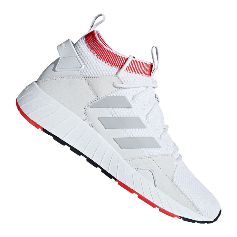 Scarpe Adidas Questarstrike Mid M G25775 bianca rosso