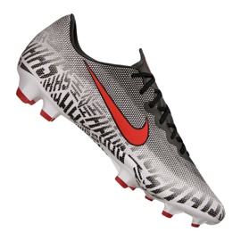 Scarpe da calcio Nike Vapor 12 Pro Njr Fg M AO3123-170 grigio bianco