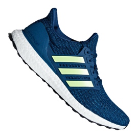 Scarpe Adidas UltraBoost M F35234 blu verde