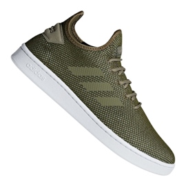 Scarpe Adidas Court Adapt M F36420 verde