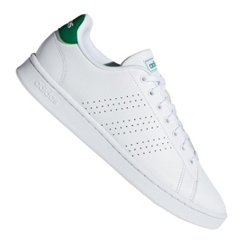 Scarpe Adidas Advantage M F36424 bianca verde