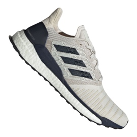 Scarpe Adidas Solar Boost M D97435 bianca écru