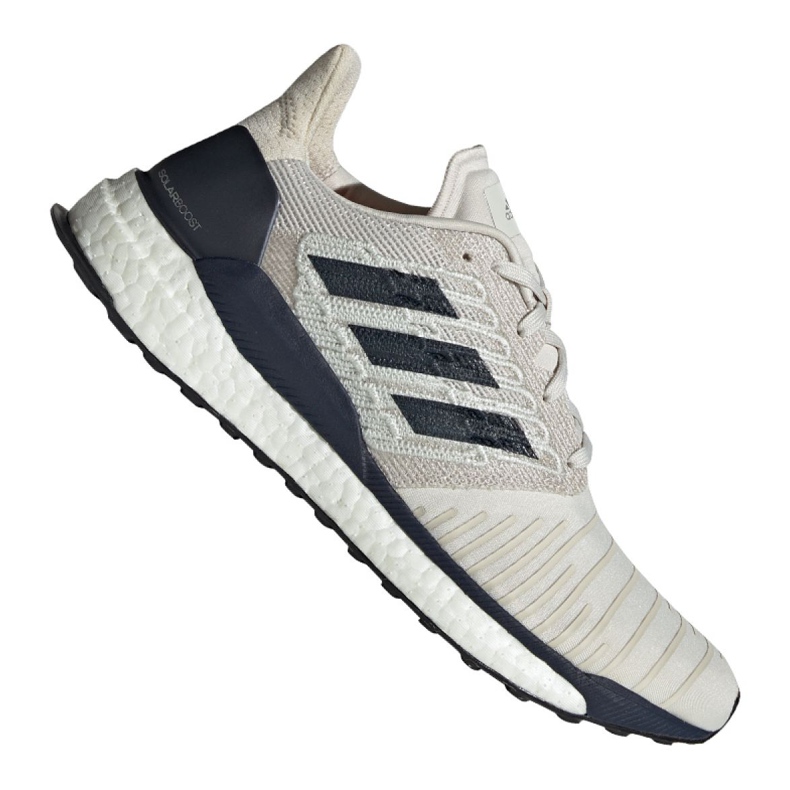 Scarpe Adidas Solar Boost M D97435 bianca écru