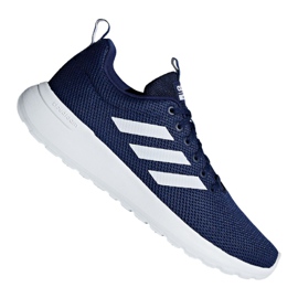 Scarpe da corsa adidas Lite Racer Cln M B96566 bianca blu navy