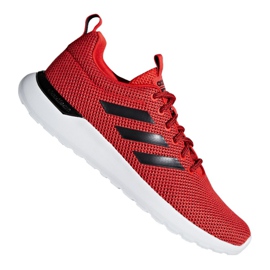 Scarpe da corsa adidas Lite Racer Cln M F34571 nero rosso