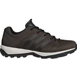 Scarpe adidas Daroga Plus Lea M B27270 marrone