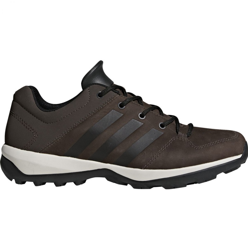 Scarpe adidas Daroga Plus Lea M B27270 marrone