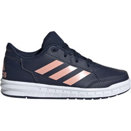 Scarpe Adidas AltaSport Jr G27093 blu navy