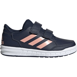 Scarpe Adidas AltaSport Cf K G27089 blu navy