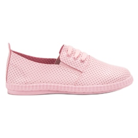 Renda Sneakers da donna rosa
