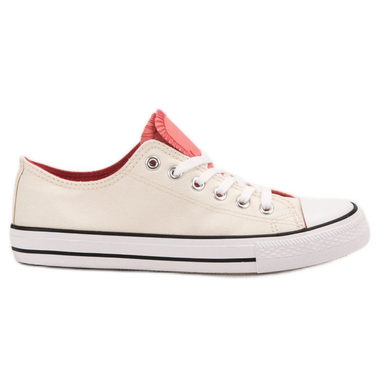 SHELOVET Scarpe da ginnastica basse marrone