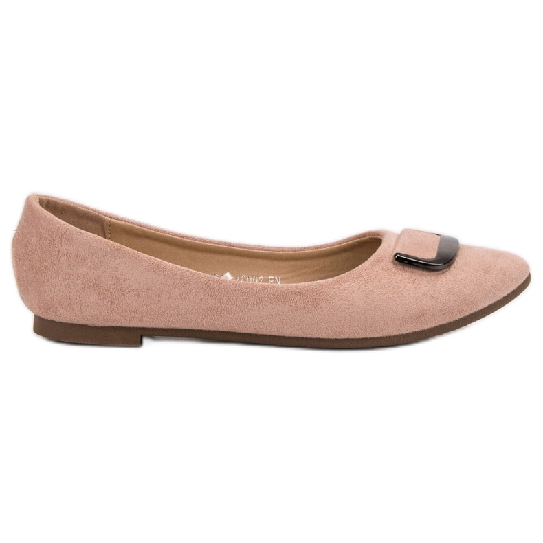 Vinceza Ballerine in polvere rosa