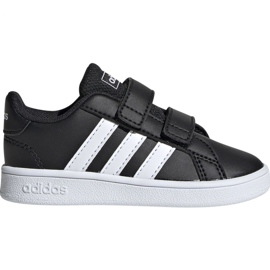 Scarpe adidas Grand Court I EF0117 nero