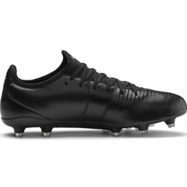 Scarpe da calcio Puma King Pro Fg M 105608 01 nero nero