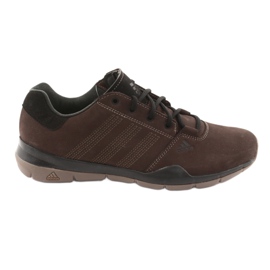 Scarpe da trekking adidas Anzit Dlx M18555 marrone