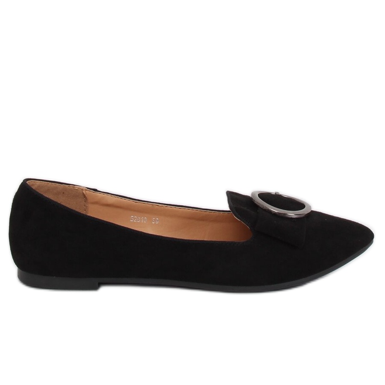 Mocassini neri lordsy B2010 Black nero