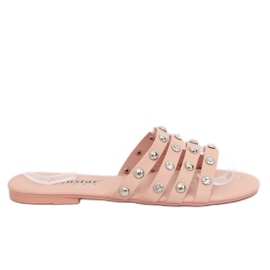 Pantofole rosa da donna rosa DD83P Pink