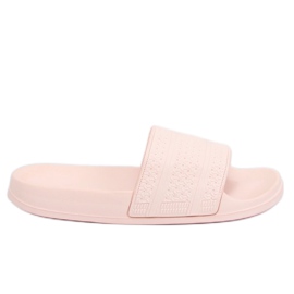 Ciabatte in gommapiuma rosa J10761 Pink