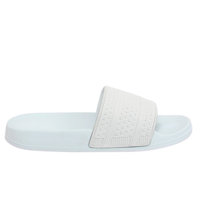 Pantofole in schiuma blu J10761 Blu