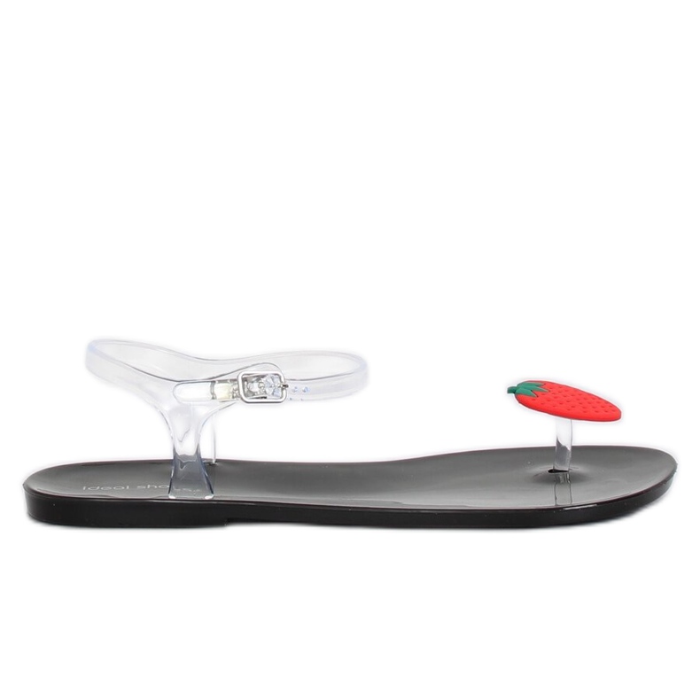 Meliski nero K-3700 Infradito nere multicolore